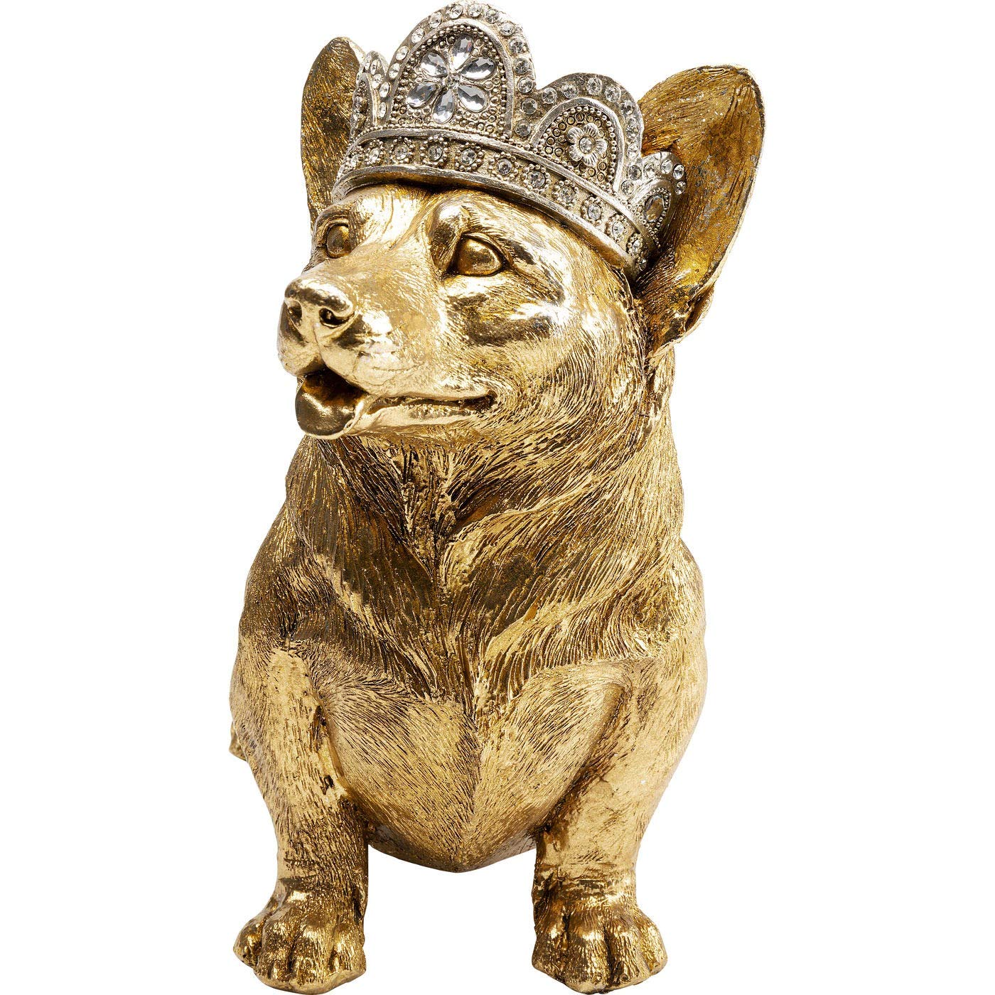 kare-design-royal-sitting-corgi-deko-objekt-gold-37x45x23-cm image 5