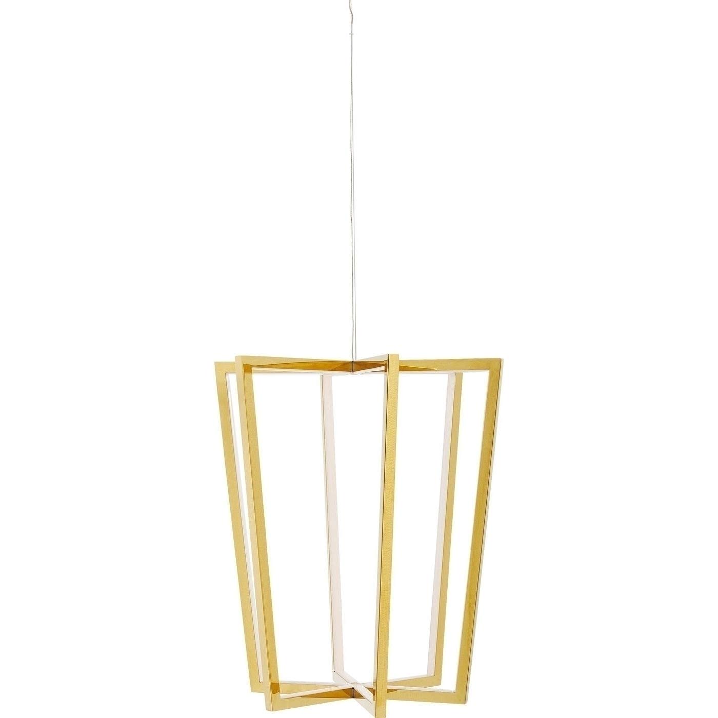 kare-design-h-ngeleuchte-cubicle-led-gold-120x40x40-cm image 1