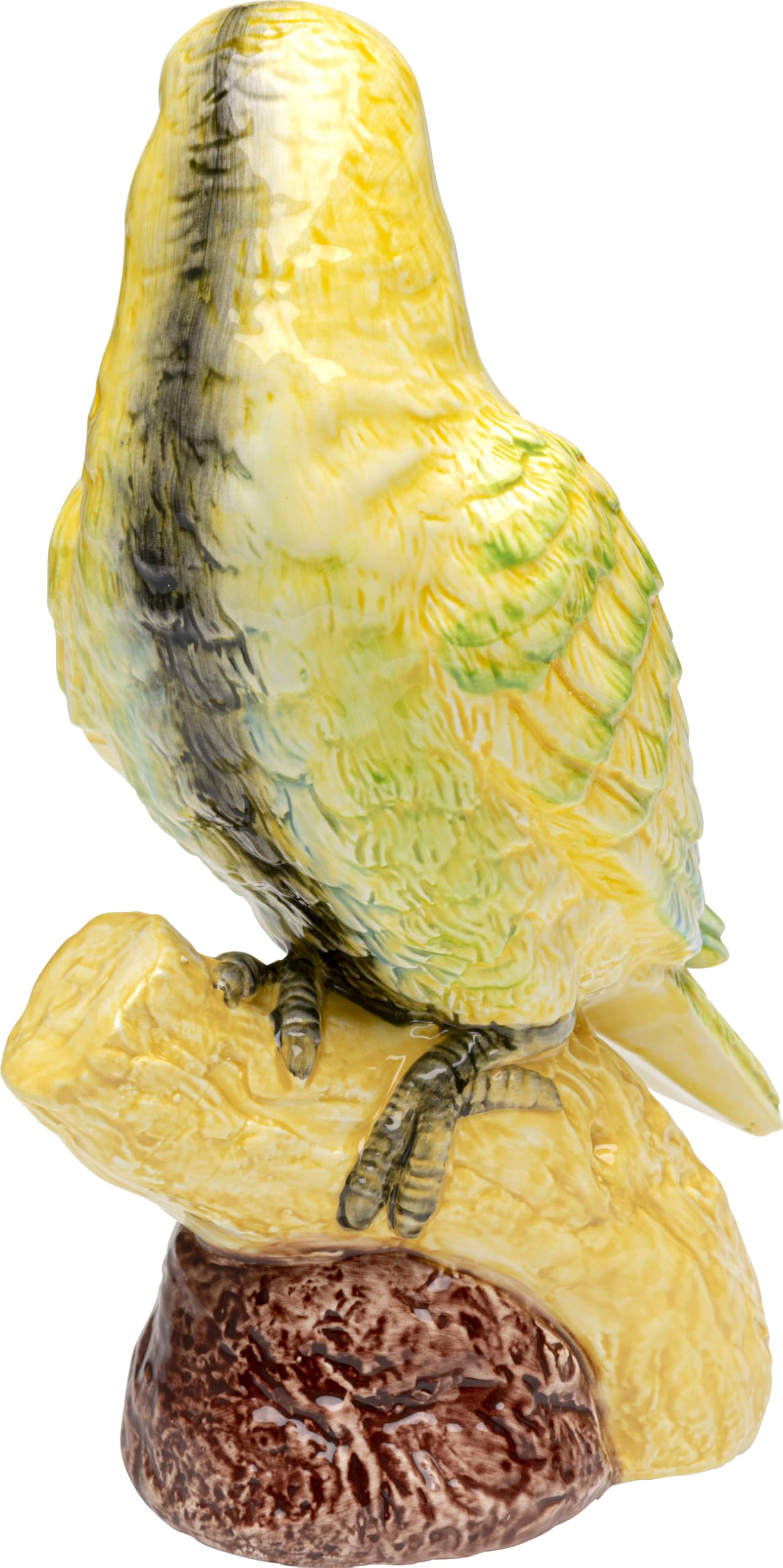kare-design-deko-figur-papagayo-gelb-28-cm-dolomit-papagei image 4