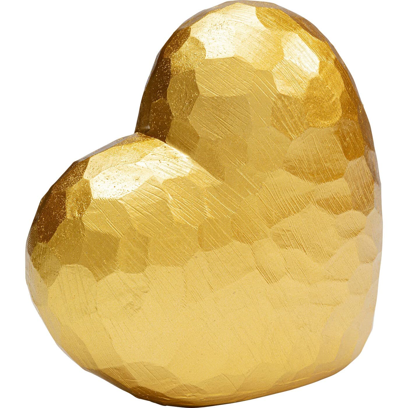 kare-design-deko-objekt-herz-handbemalt-gold-14-cm-polyresin image 4