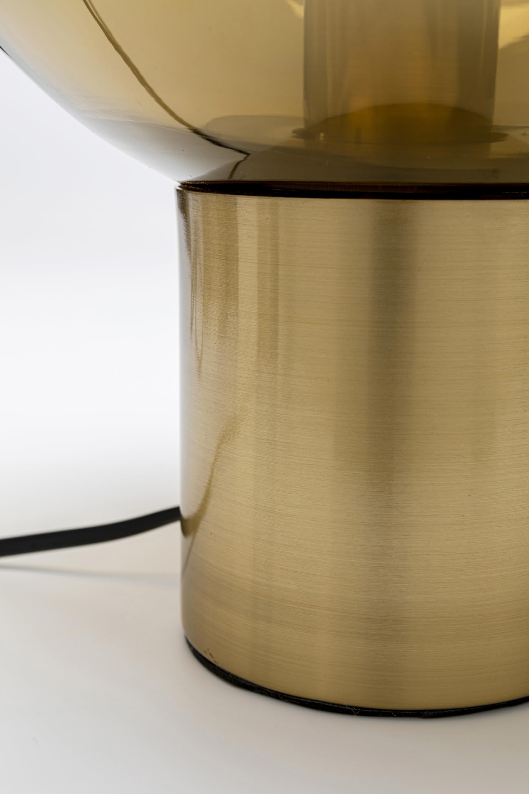 kare-design-tischlampe-dough-gold-designer-desk-lamp-glas-38x25x25-cm image 3