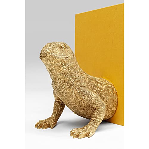 kare-design-buchst-tze-eidechse-gold-2er-set-kunststein-16-2x45x20cm image 8