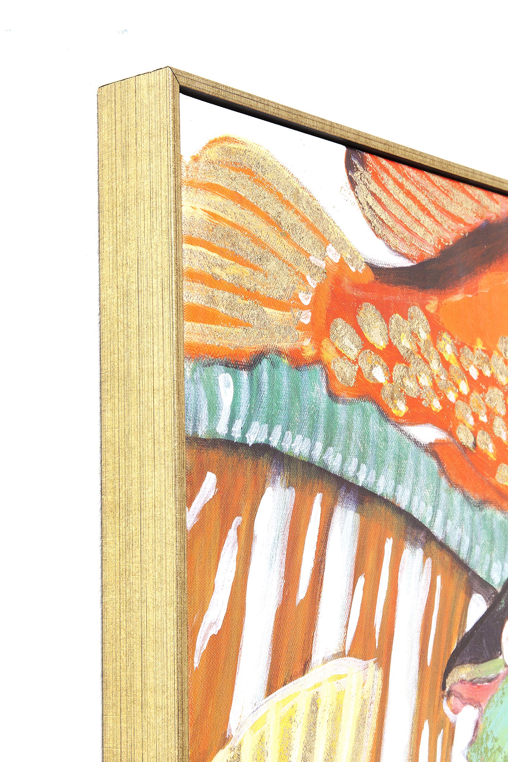 kare-design-leinwandbild-fish-meeting-one-mehrfarbig-2er-set-canvas-50x40-cm image 3
