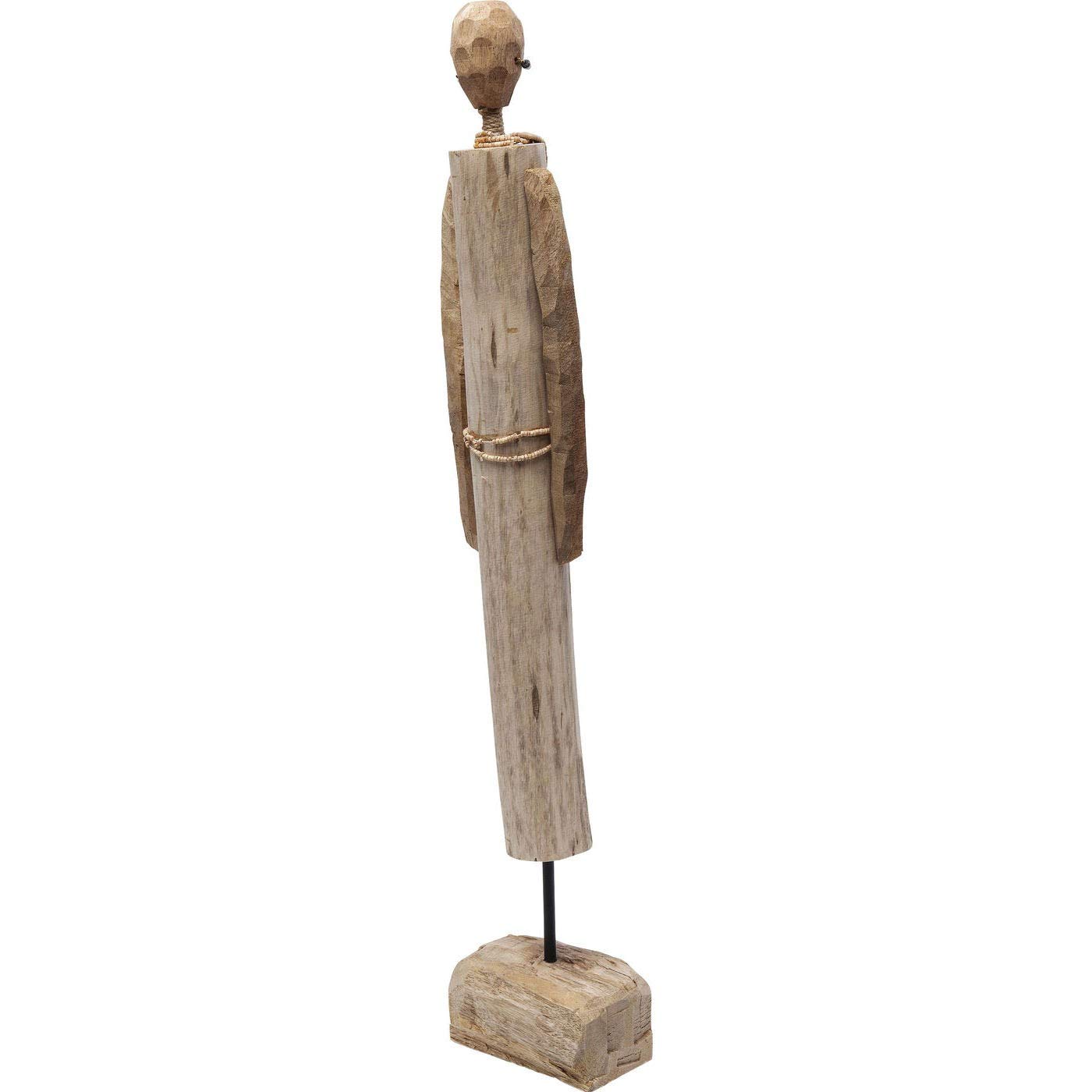 kare-design-deko-objekt-african-woman-holzfigur-69x13x9-cm image 5