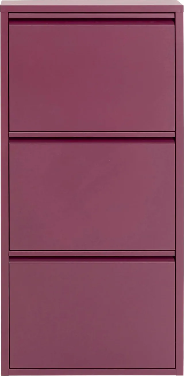 kare-design-caruso-schuhschrank-schuhkipper-beere-104x50x15-cm-mit-3-klappen-f-r image 1