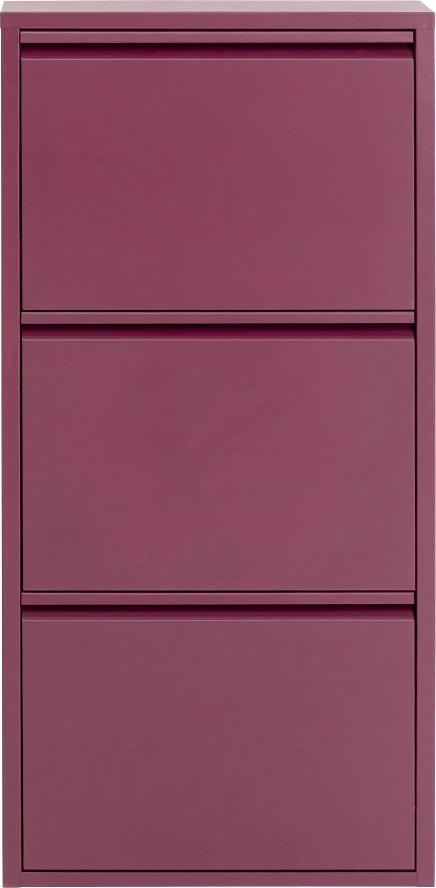 kare-design-caruso-schuhschrank-schuhkipper-beere-104x50x15-cm-mit-3-klappen-f-r image 1