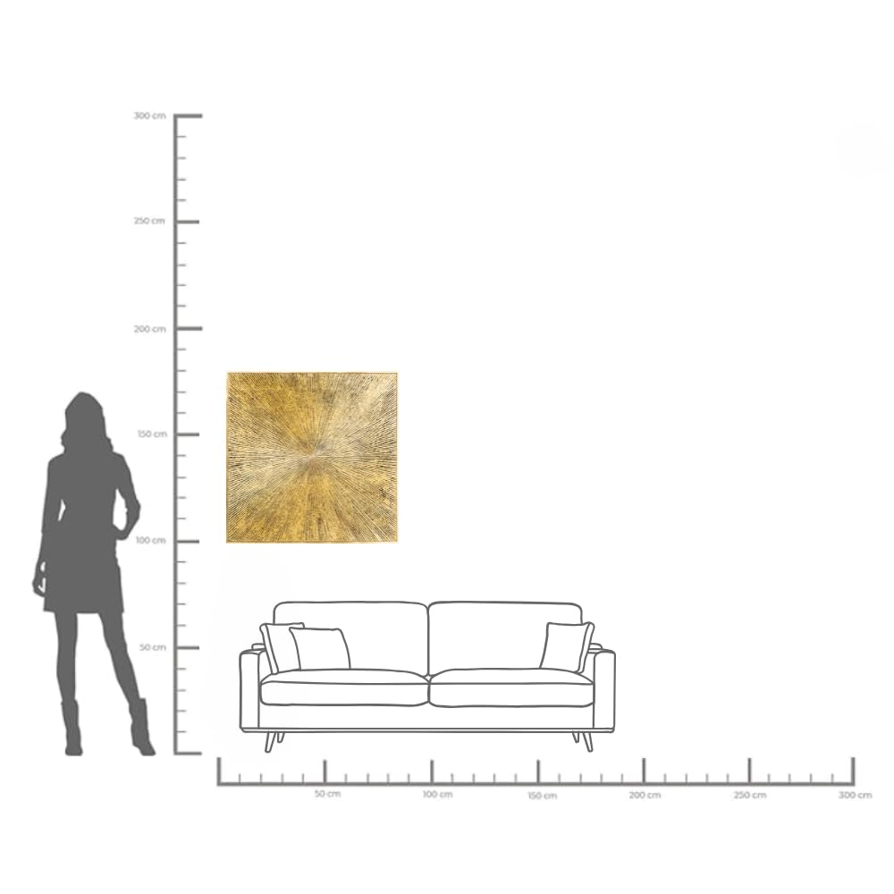 kare-design-illumino-objektbild-gold-80x80x4-cm-massivholz-rahmen image 3