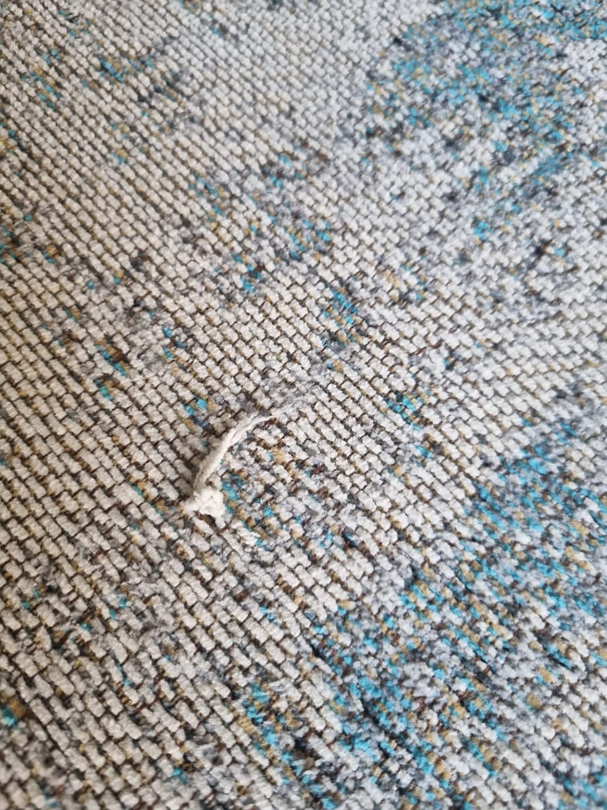 Wunderschöner großer Teppich