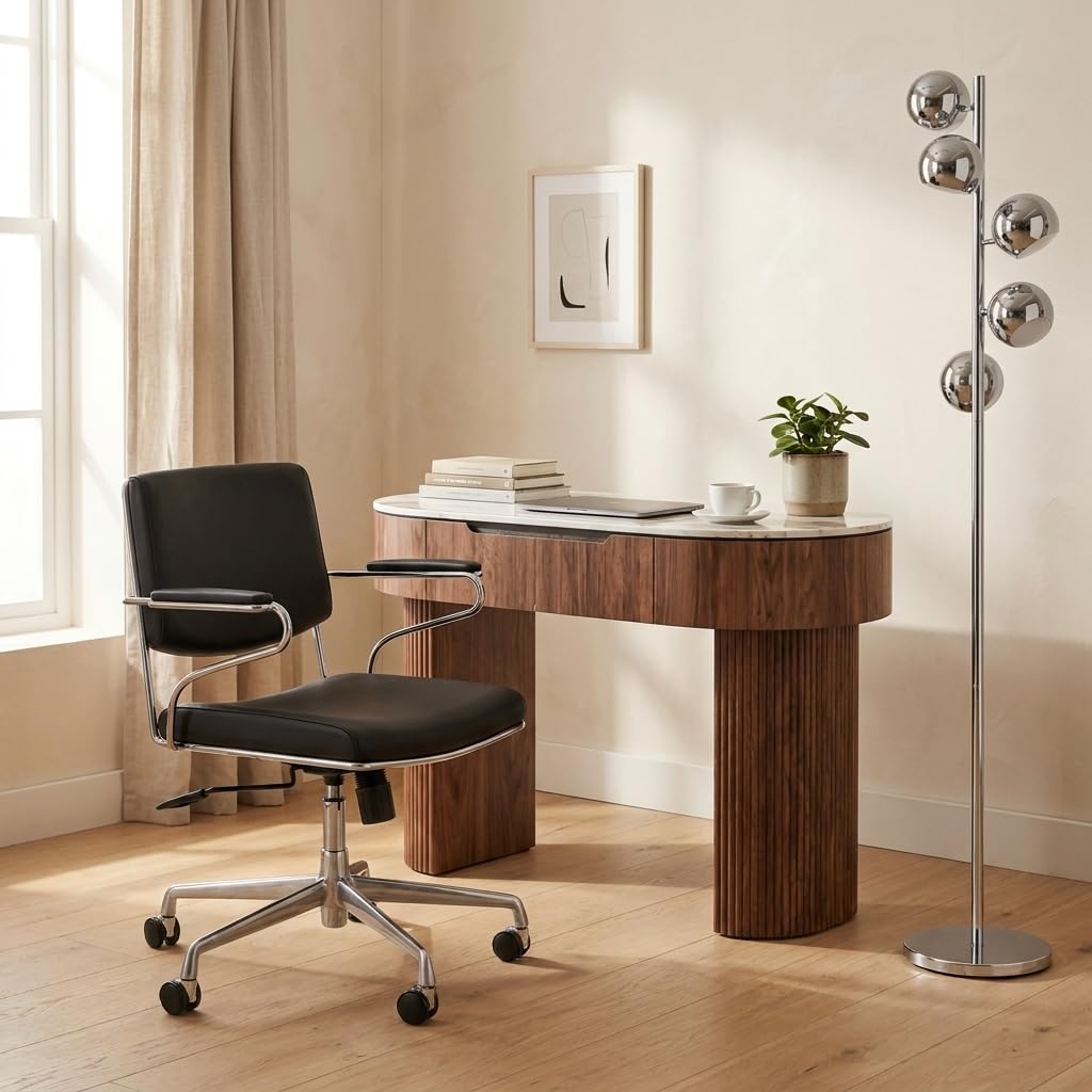 kare-design-b-rostuhl-dottore-drehstuhl-schwarz-h-henverstellbar-360-drehbar image 2