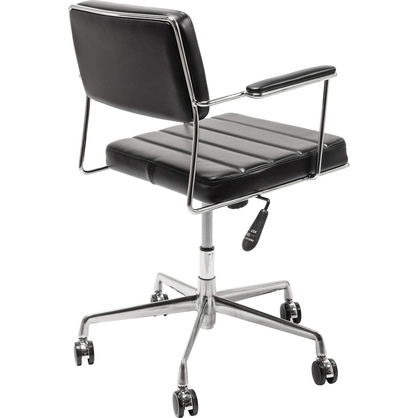 kare-design-dottore-b-rodrehstuhl-grau-h-henverstellbar-78x44x50-cm image 6