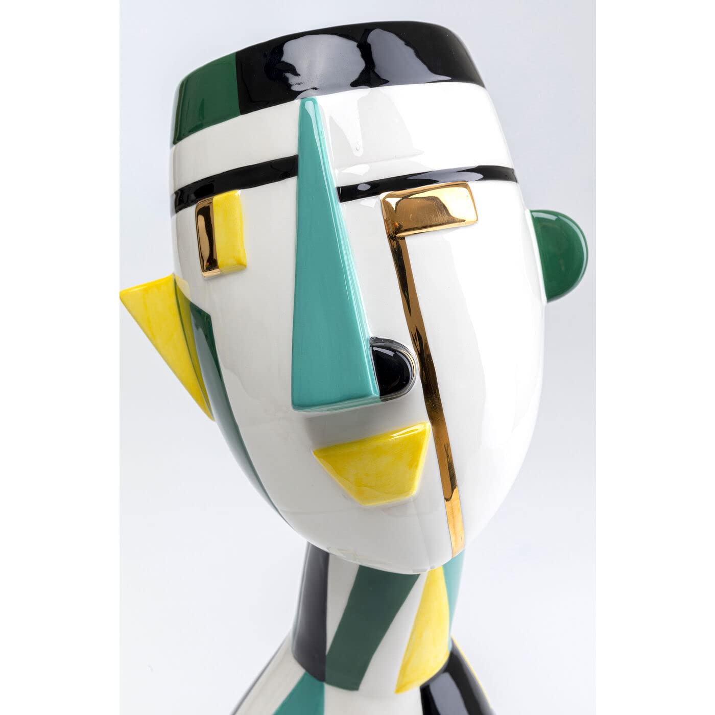 kare-design-happy-face-deko-vase-bunt-43-cm-keramik-tischvase image 4