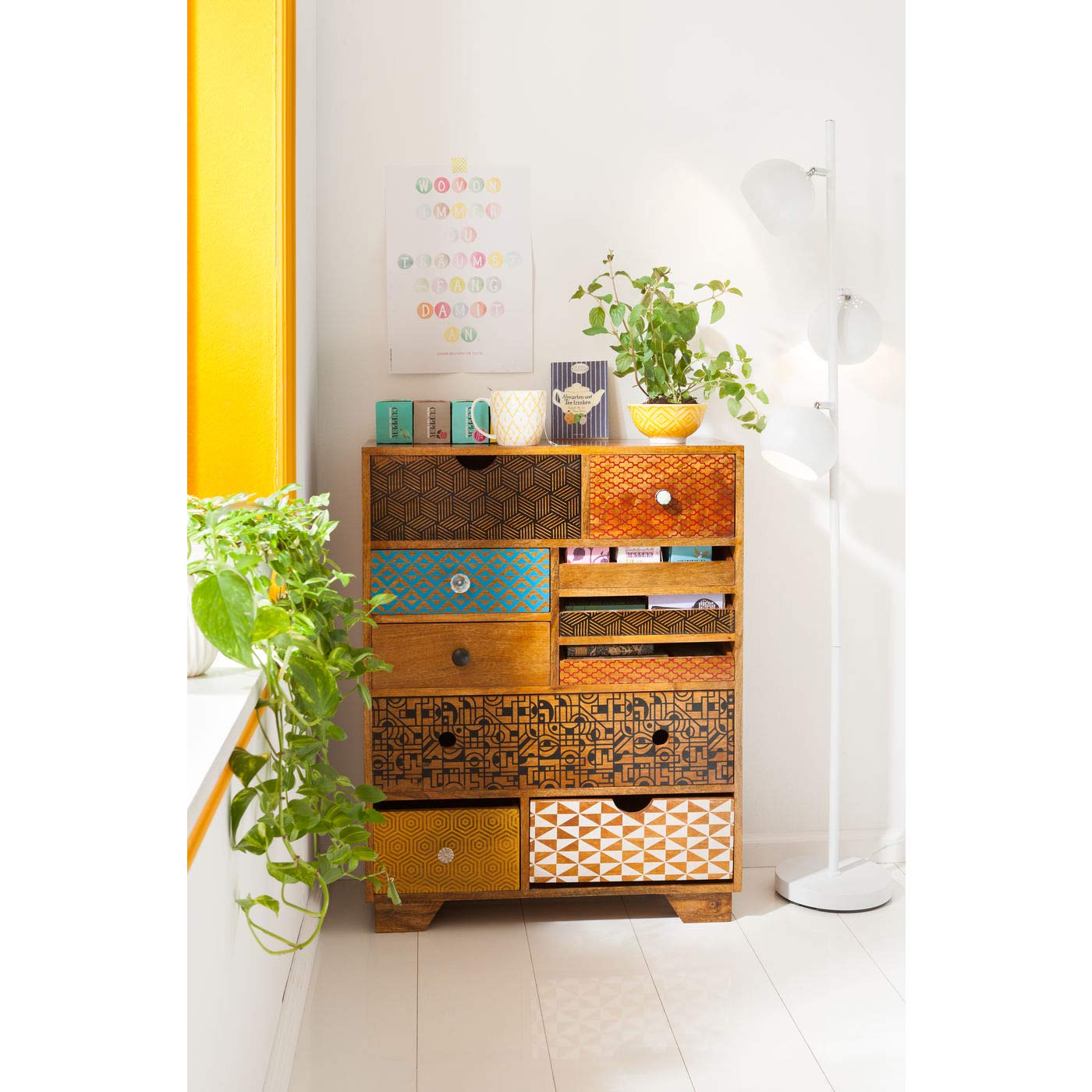 kare-design-kommode-soleil-90x70x30-cm-10-sch-be-massivholz-mehrfarbig image 4