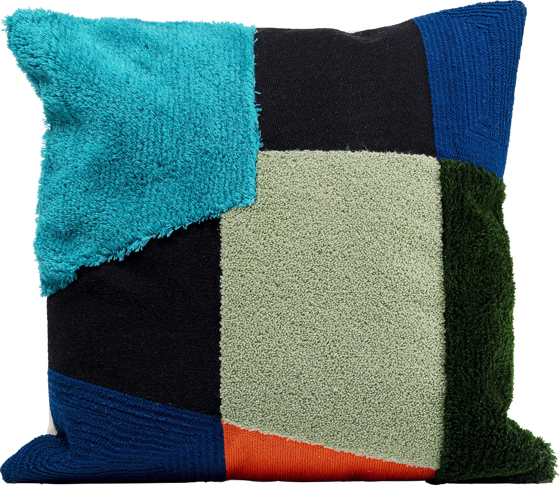 kare-design-kissen-rectangle-45x45-cm-mehrfarbig-sofakissen-baumwolle-wolle image 2