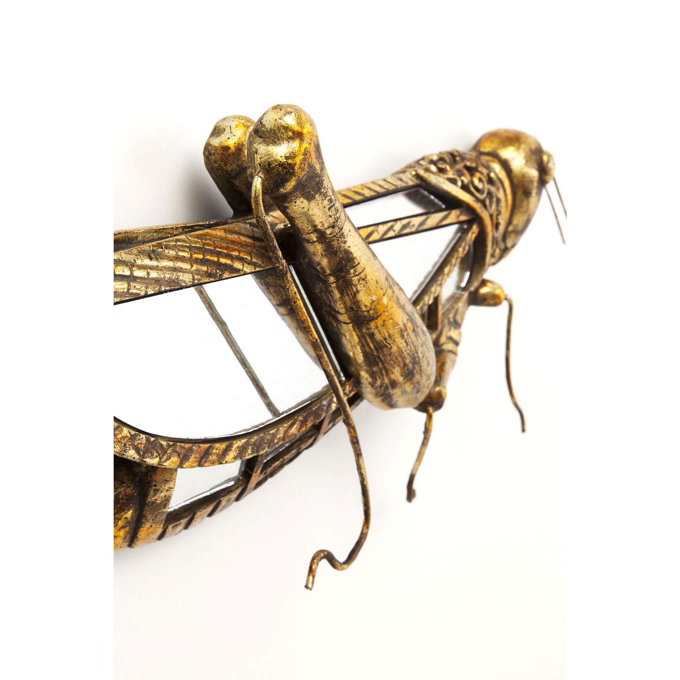 kare-design-grasshopper-mirror-wandschmuck-spiegel-gold-grash-pfer image 5