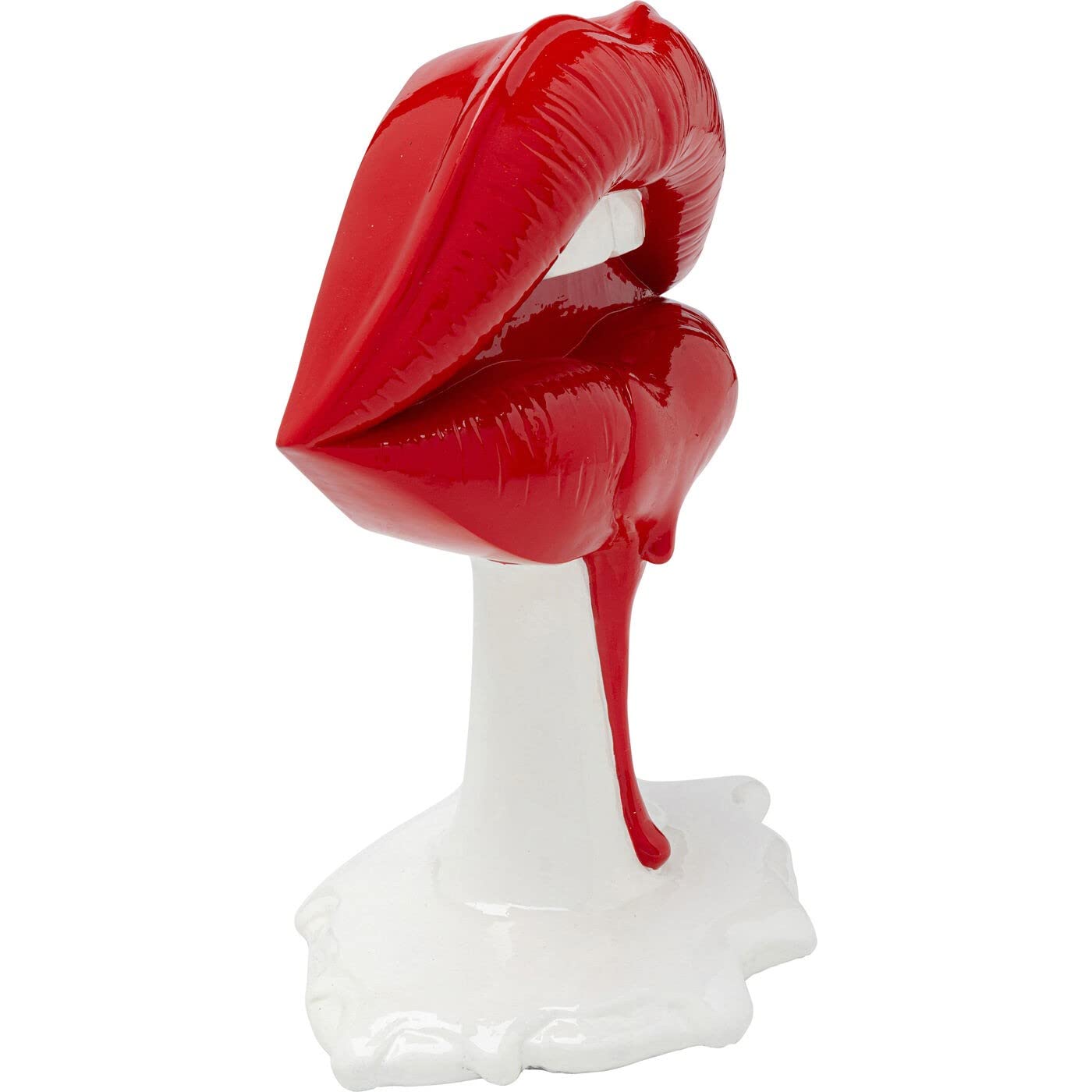 kare-design-hot-lip-deko-objekt-wei-rot-26x21x14-cm image 5