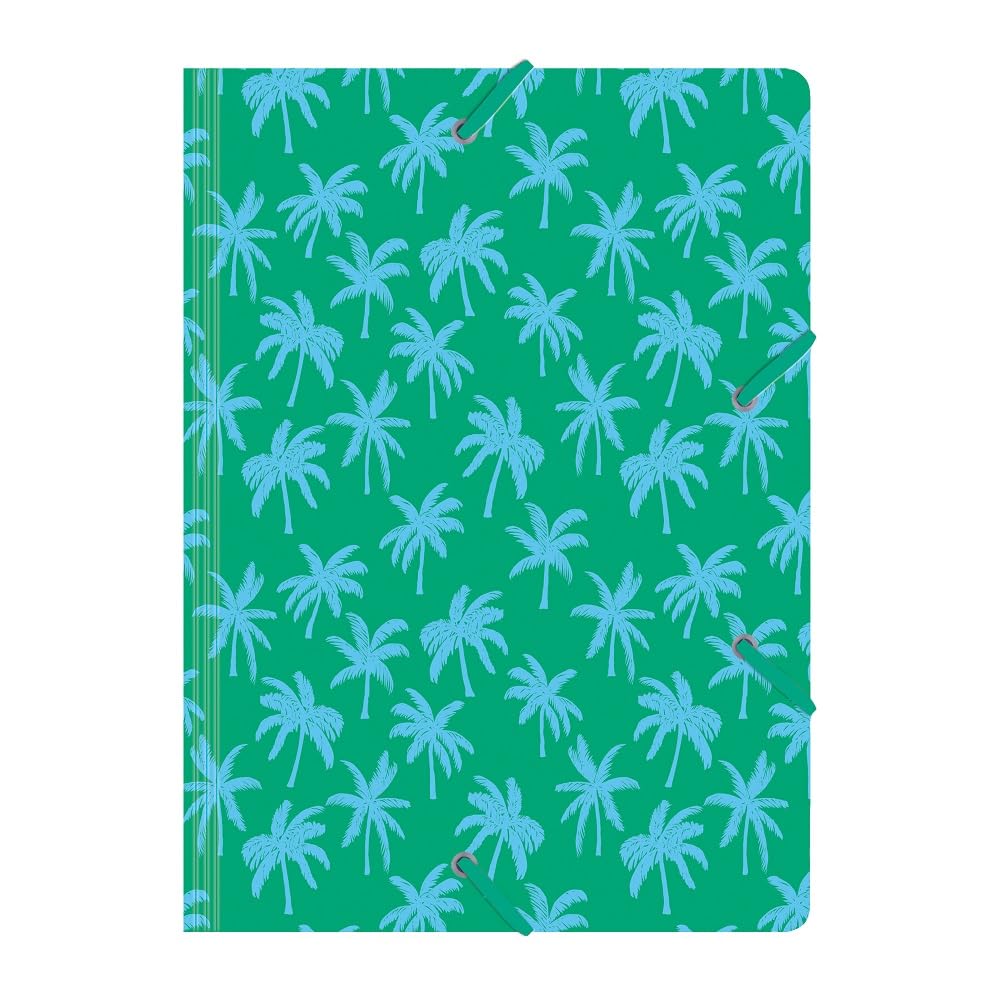 cedon-sammelmappe-de-luxe-palm-tree-dokumentenmappe-4-cm image 3