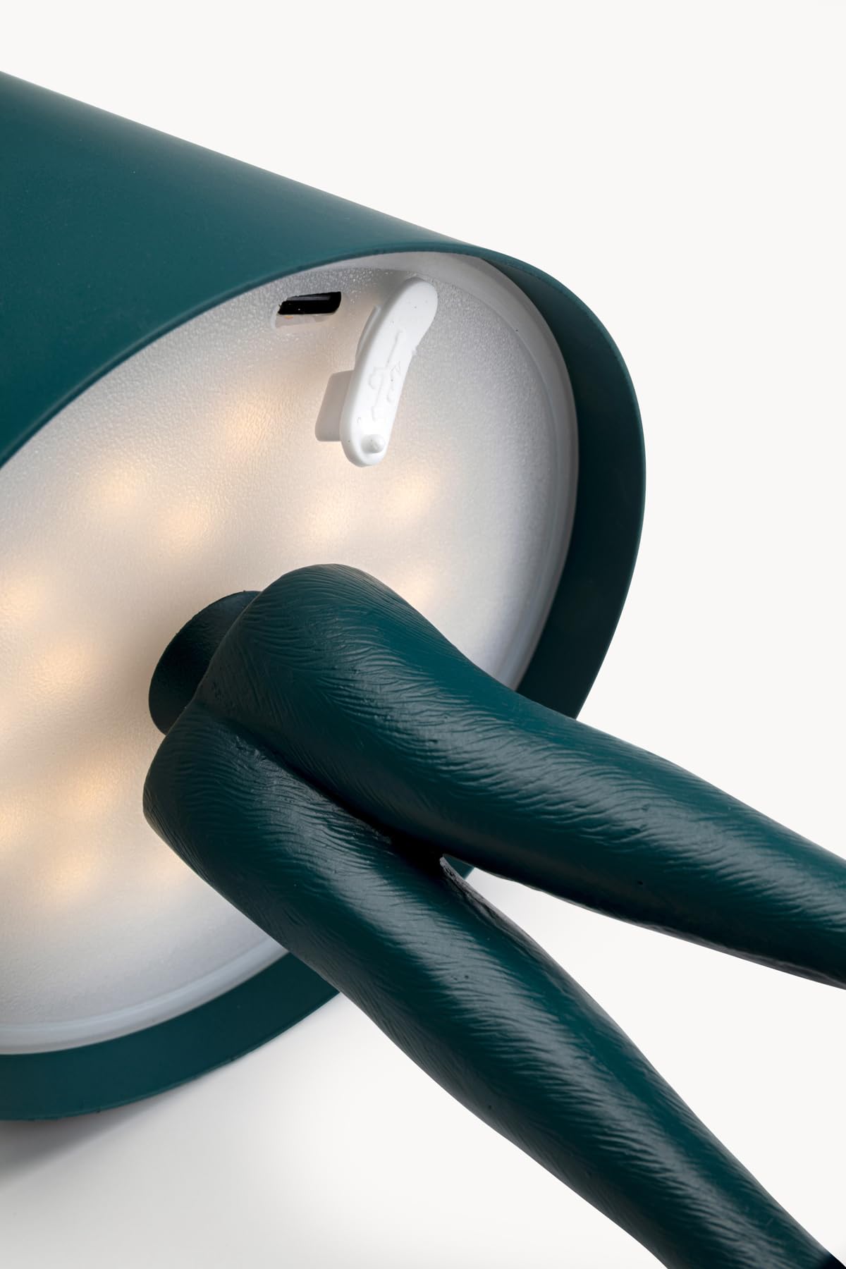kare-design-tischleuchte-animal-rabbit-blau-29-cm-led-akku-outdoor-dimmbar image 6