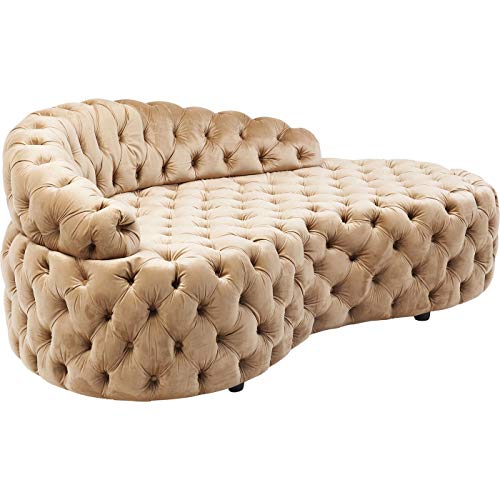 kare-design-sofa-santa-barbara-recamiere-creme-162-cm image 8