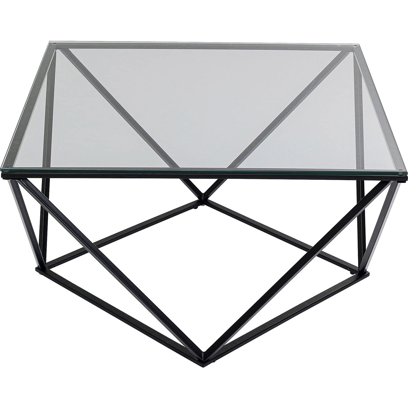 kare-design-couchtisch-cristallo-schwarz-45x80x80-cm-esg-glas-stahl image 1