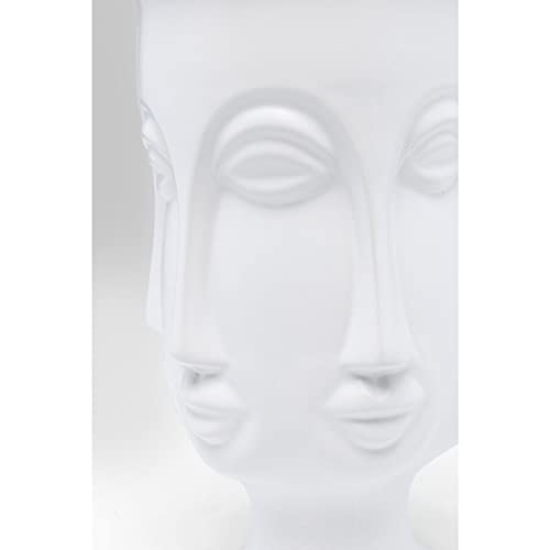 kare-design-deko-vase-caras-blumenvase-wei-27-cm-keramik image 8