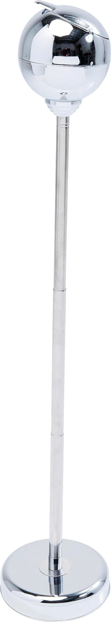 kare-design-spheric-standascher-chrom-h-henverstellbar-72x13x13-cm image 1
