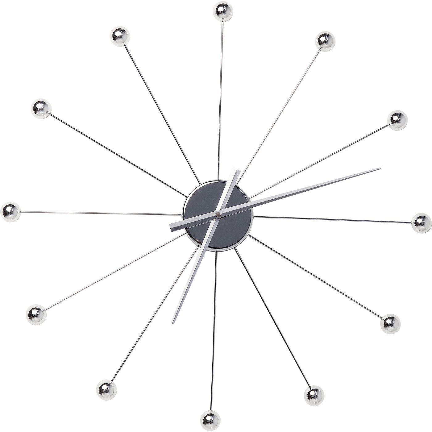 kare-design-wanduhr-like-umbrella-balls-chrom-60-cm-durchmesser image 1