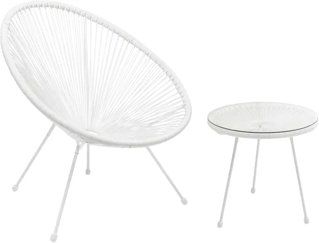 kare-design-acapulco-mono-2er-gartenm-bel-set-wei-sessel-beistelltisch-outdoor image 1