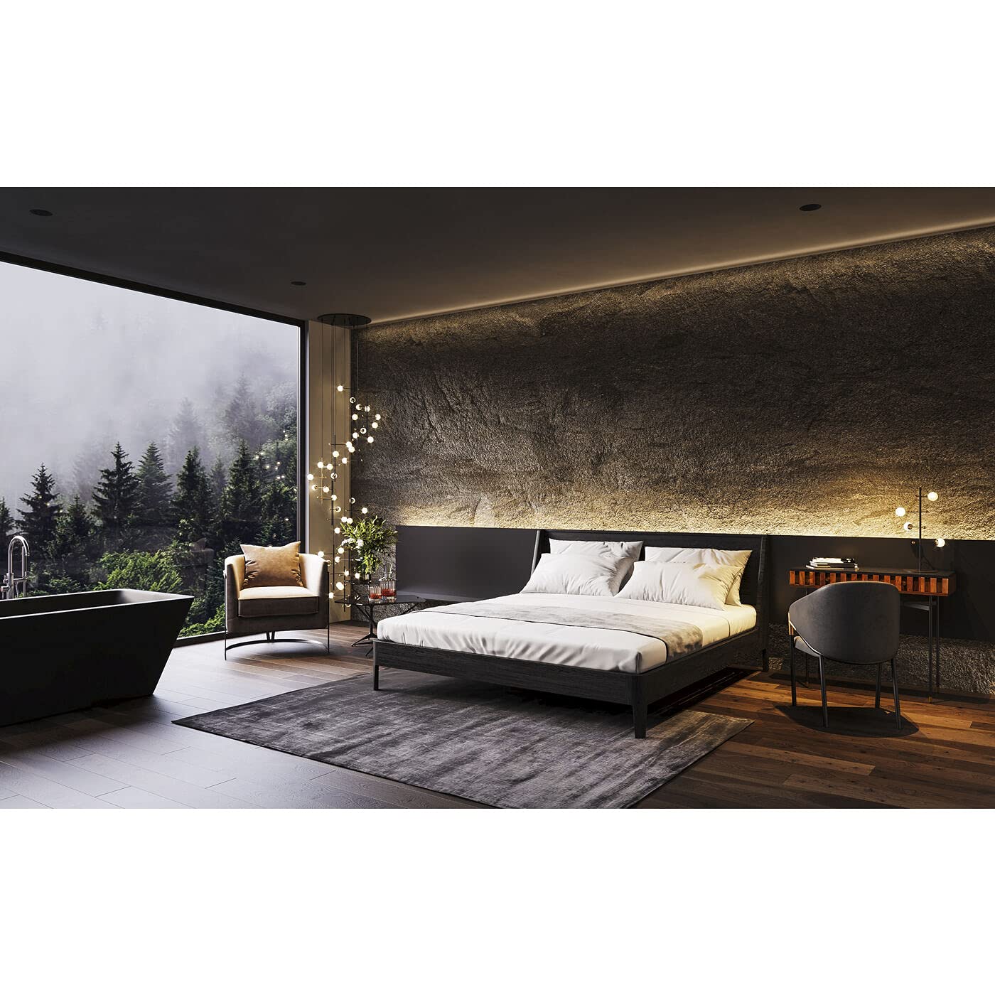 kare-design-boulevard-armlehnstuhl-grau-schwarz-lederoptik-79x57x57-cm image 2