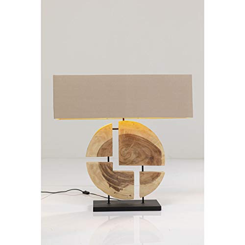 kare-design-tischleuchte-geometrix-braun-62x47x20-cm image 7