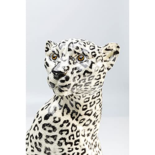 kare-design-deko-figur-cheetah-silber-54x30x26-cm-gepard-skulptur-auf-sockel image 8