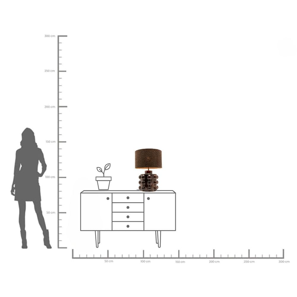 kare-design-calamaro-tischleuchte-braun-58-cm-e27 image 2