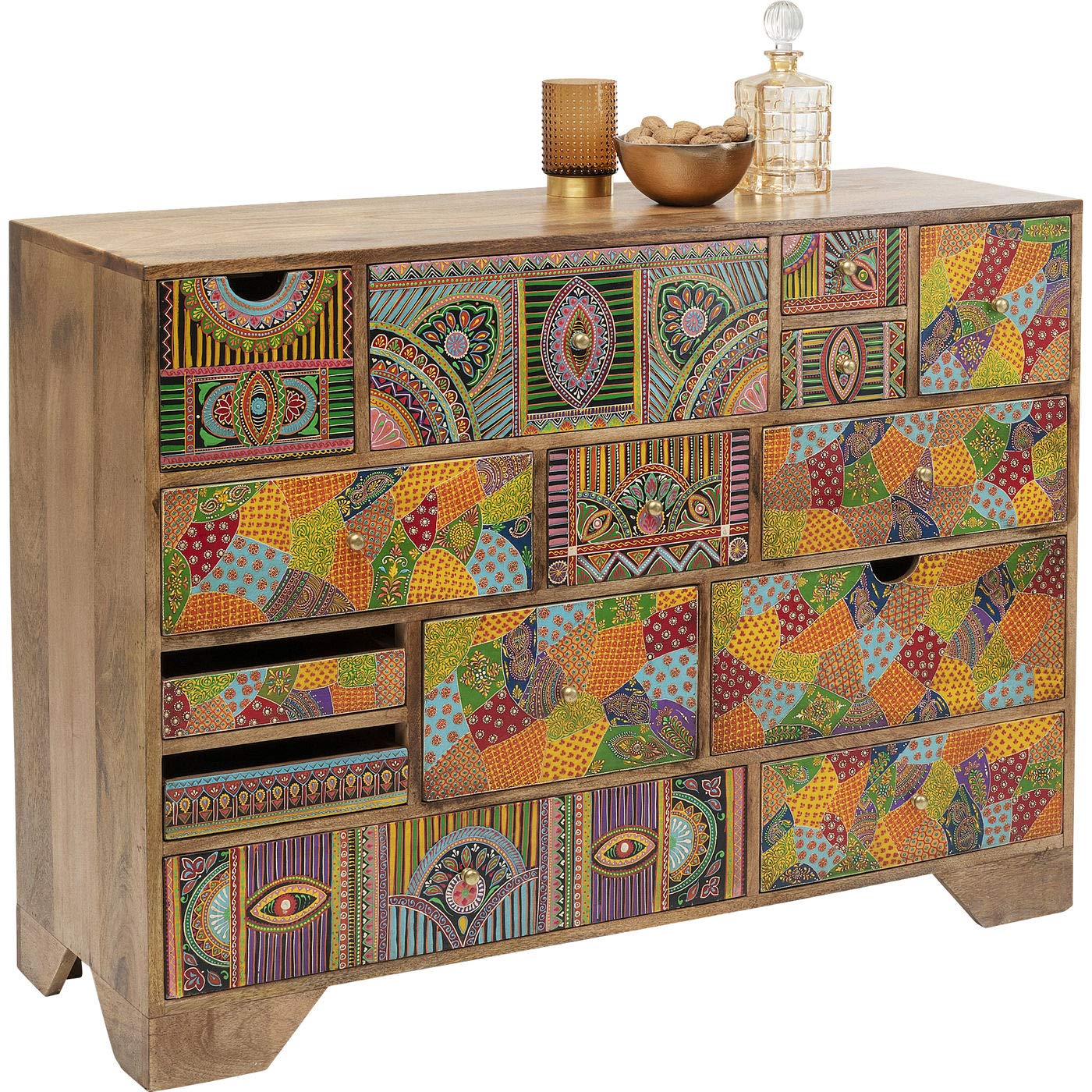 kare-design-84708-sideboard-paradise-holz-sideboard-mit-14-schubladen-im-ethno-s image 7