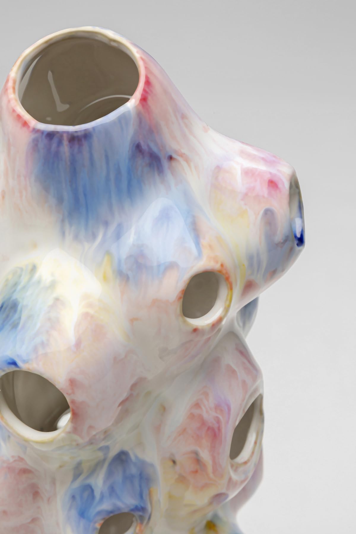 kare-design-vase-collina-39-cm-schlanke-keramik-blumenvase-mehrfarbig-handgefert image 6