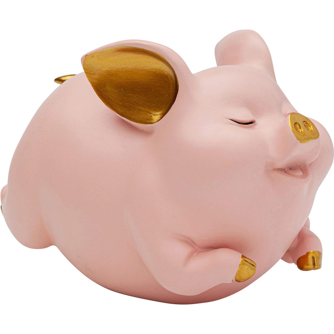 kare-design-spardose-schwein-rosa-mit-goldohren-sparschwein-aus-keramik image 7