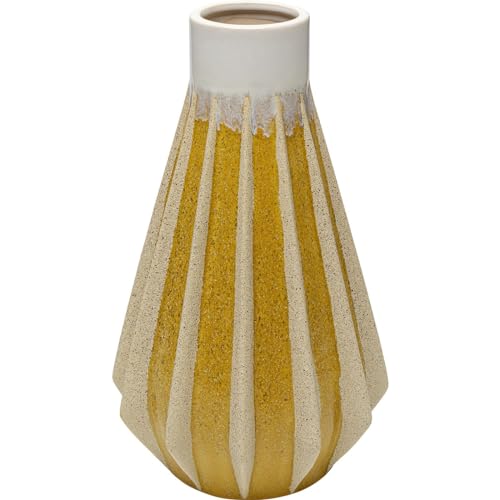 kare-design-vase-tic-tac-rot-24-cm-handgearbeitete-keramik-blumenvase image 8