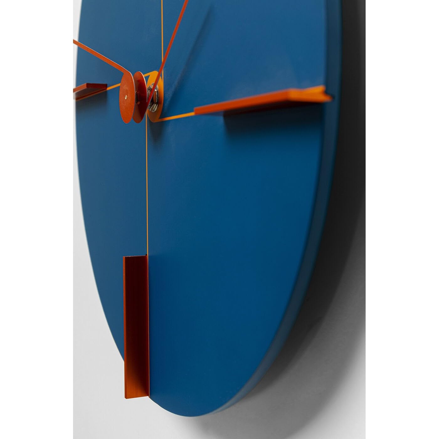kare-design-wanduhr-felice-blau-30-cm-durchmesser-aluminium-quarzuhrwerk image 3