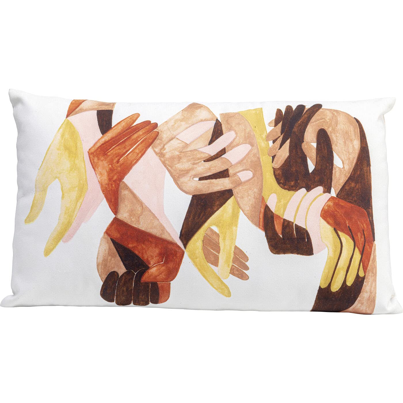 kare-design-artistic-hands-kissen-50x30-cm image 1