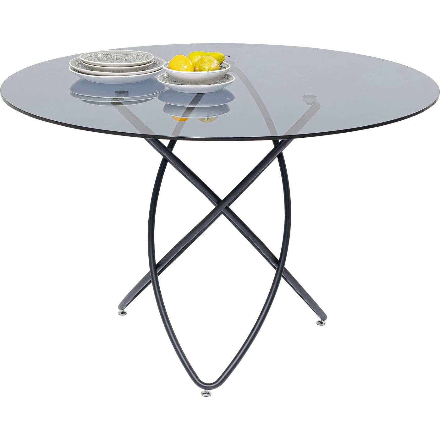 kare-design-tisch-molekular-schwarz-120-cm-runder-glas-esstisch-f-r-6-7-personen image 4