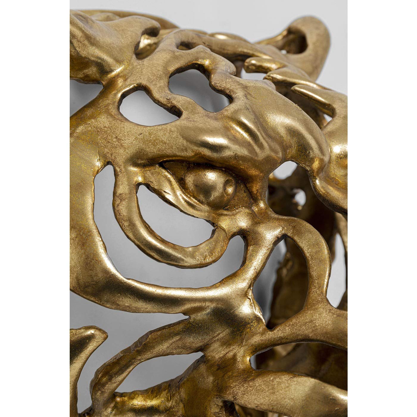 kare-design-wandschmuck-tiger-gold-44-cm image 2