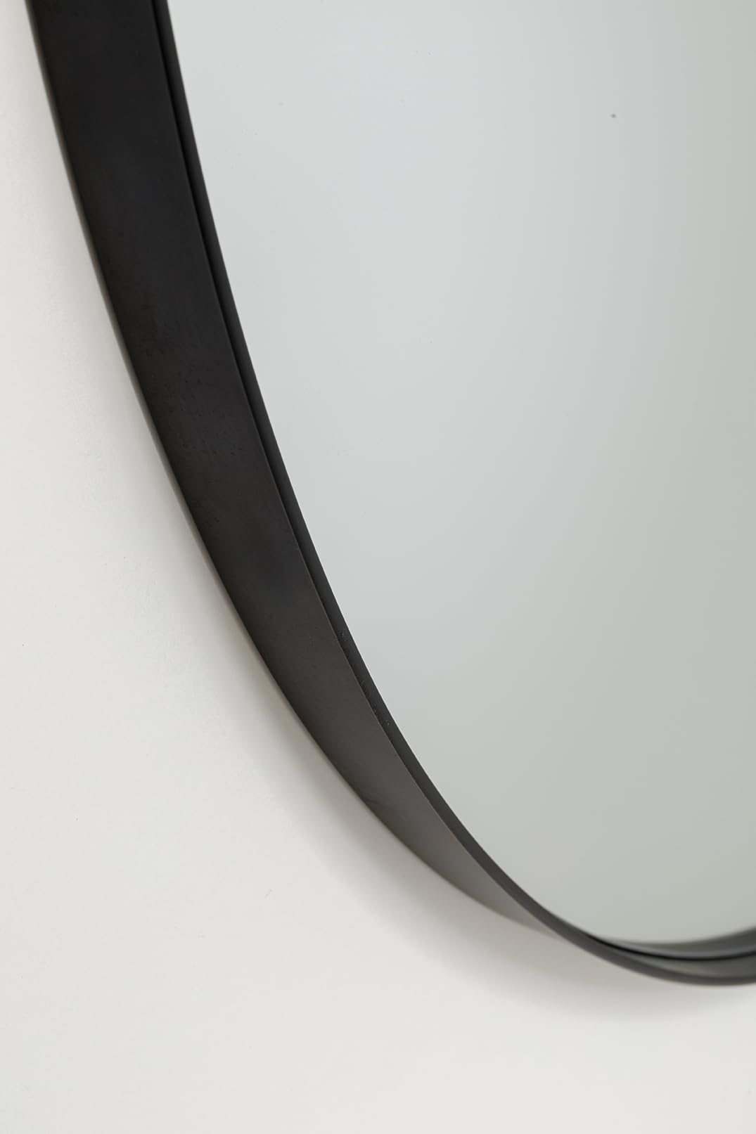 kare-design-starlet-wandspiegel-rund-schwarz-100-cm image 2