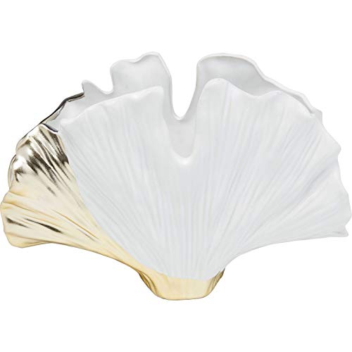 kare-design-vase-gingko-elegance-wei-gold-18-cm image 6