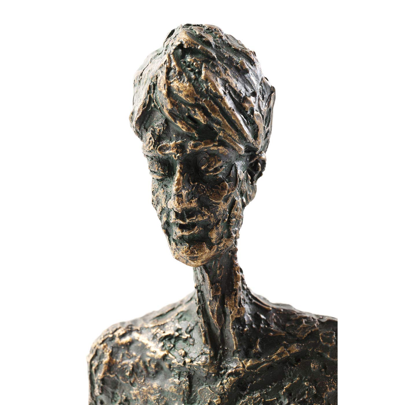 kare-design-art-man-bronze-dekofigur-skulptur-79x25x11-cm image 7