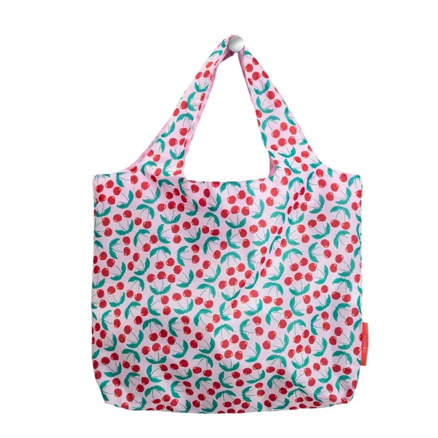 cedon-easy-bag-cherries-48-5-x-42-cm-faltbarer-einkaufsbeutel image 1