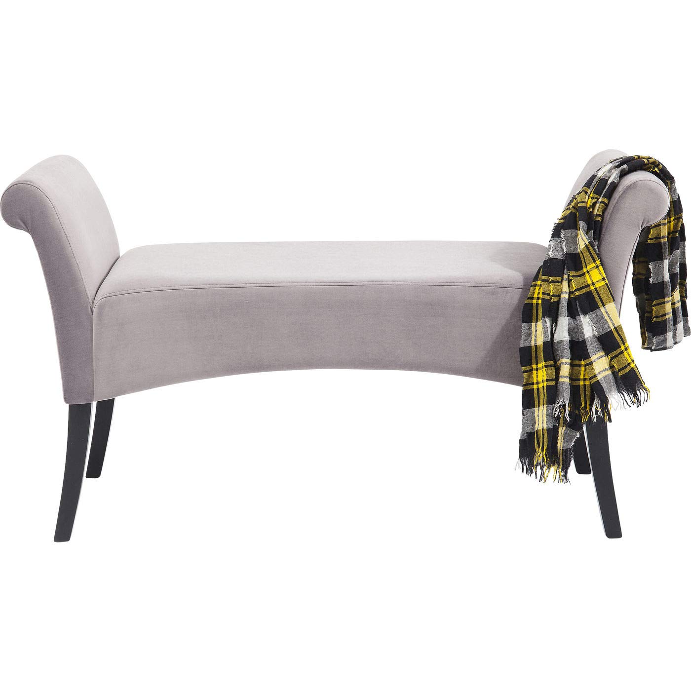 kare-design-motley-velvet-sitzbank-grau-107x38-cm-samt image 5