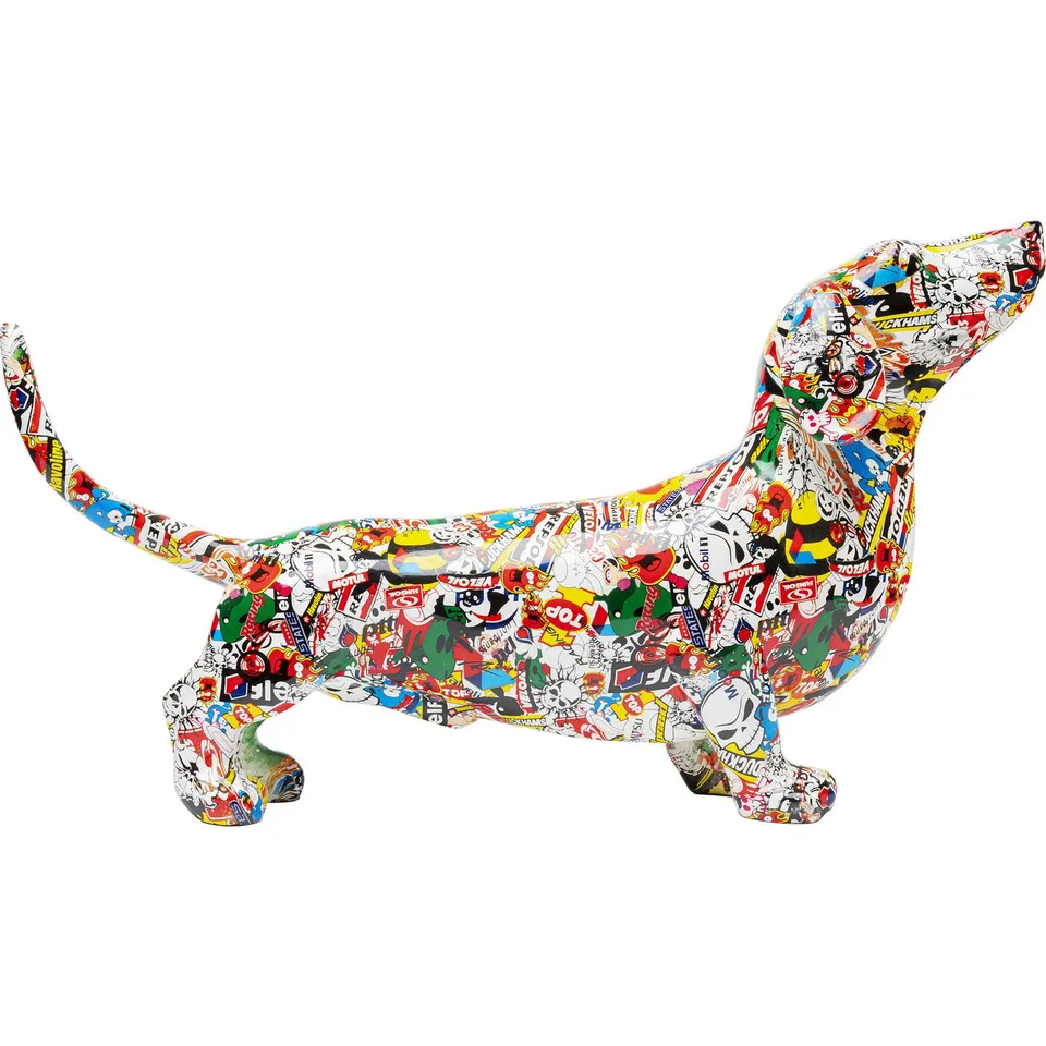 kare-design-comic-dog-bodo-deko-figur-dackel image 1