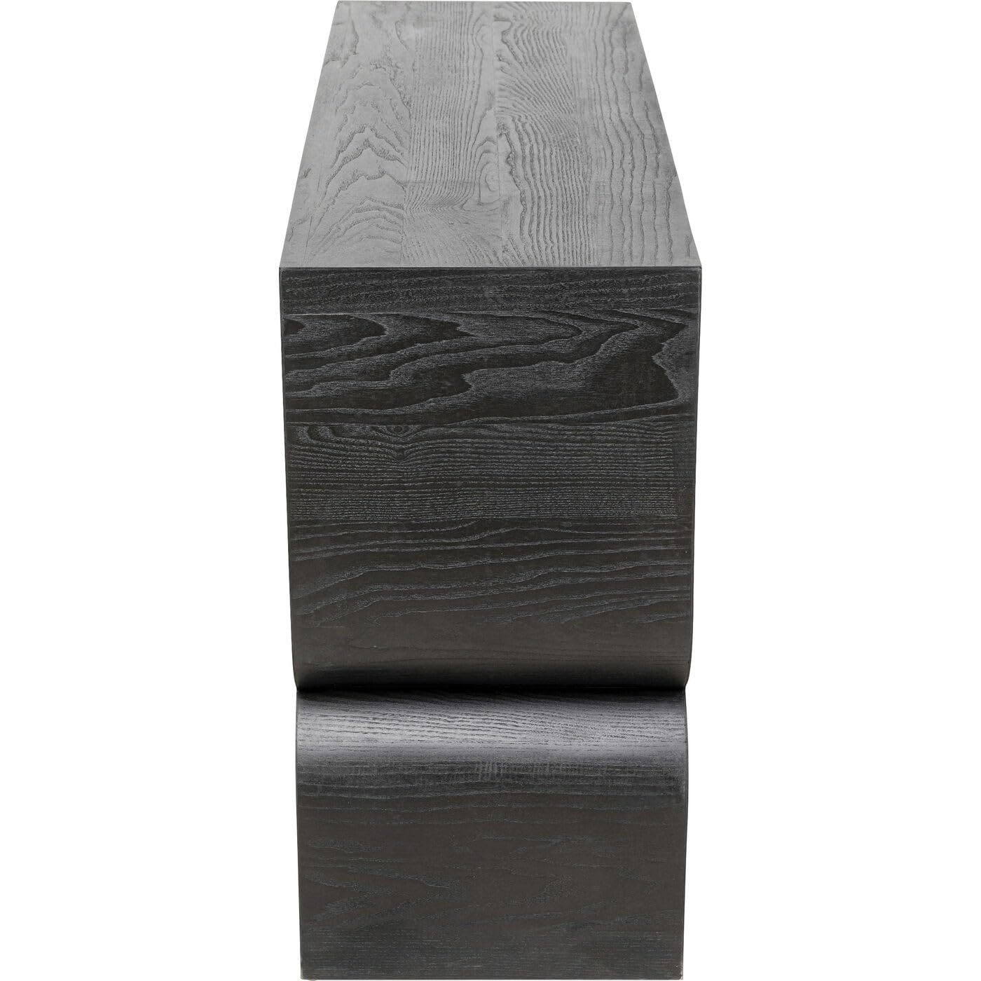 kare-design-konsole-curve-schwarz-eschenholz-120-cm-unikat image 6