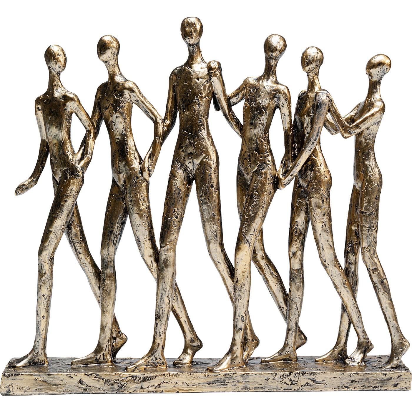 kare-design-dekofigur-sitting-break-24-cm-gold image 7