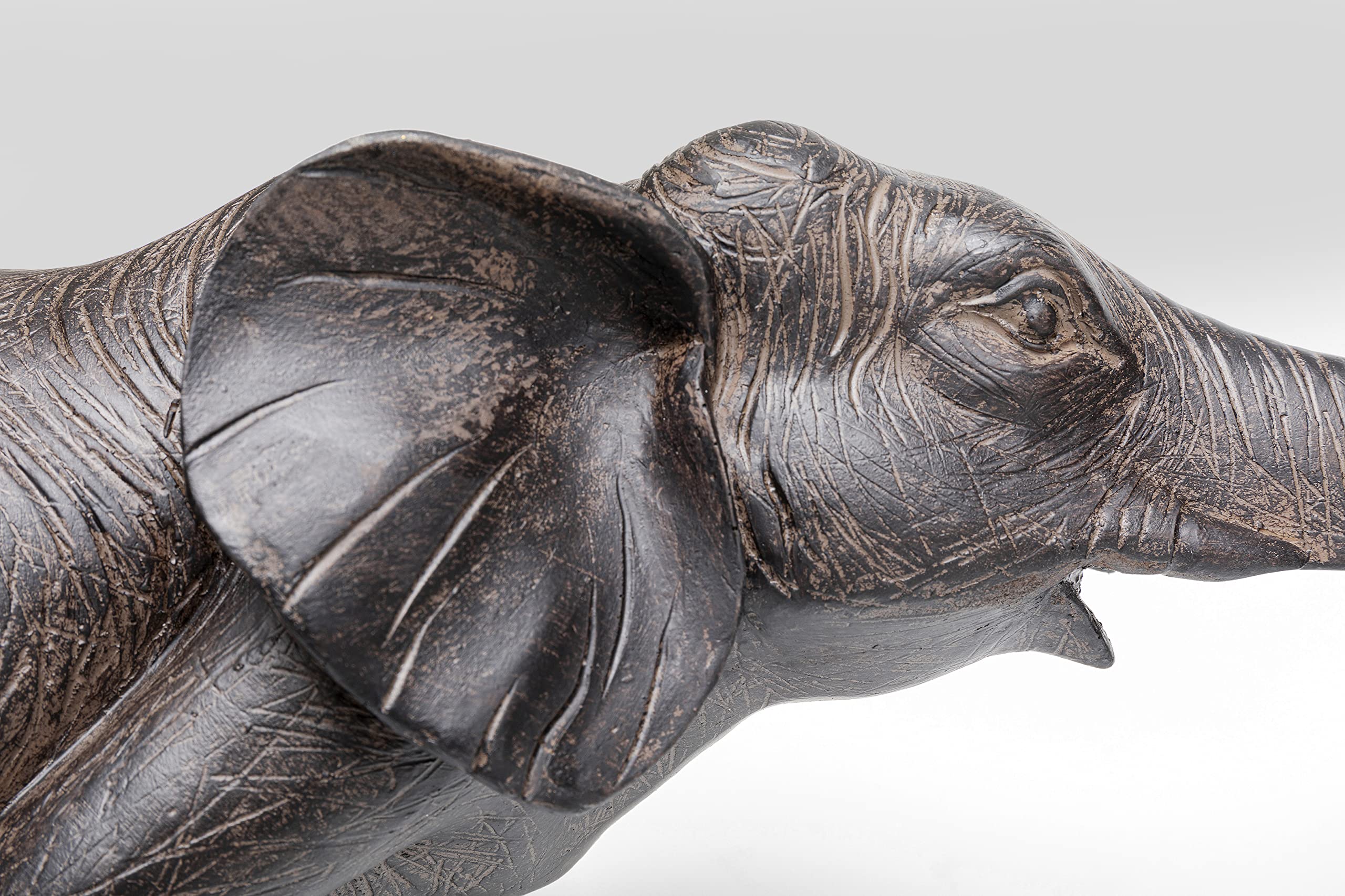 kare-design-elefant-zirkus-deko-figur-2er-set-schwarz-braun image 4