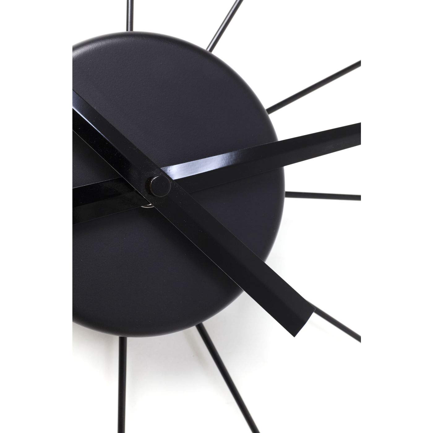 kare-design-wanduhr-umbrella-schwarz-aluminium-100-cm-durchmesser image 8
