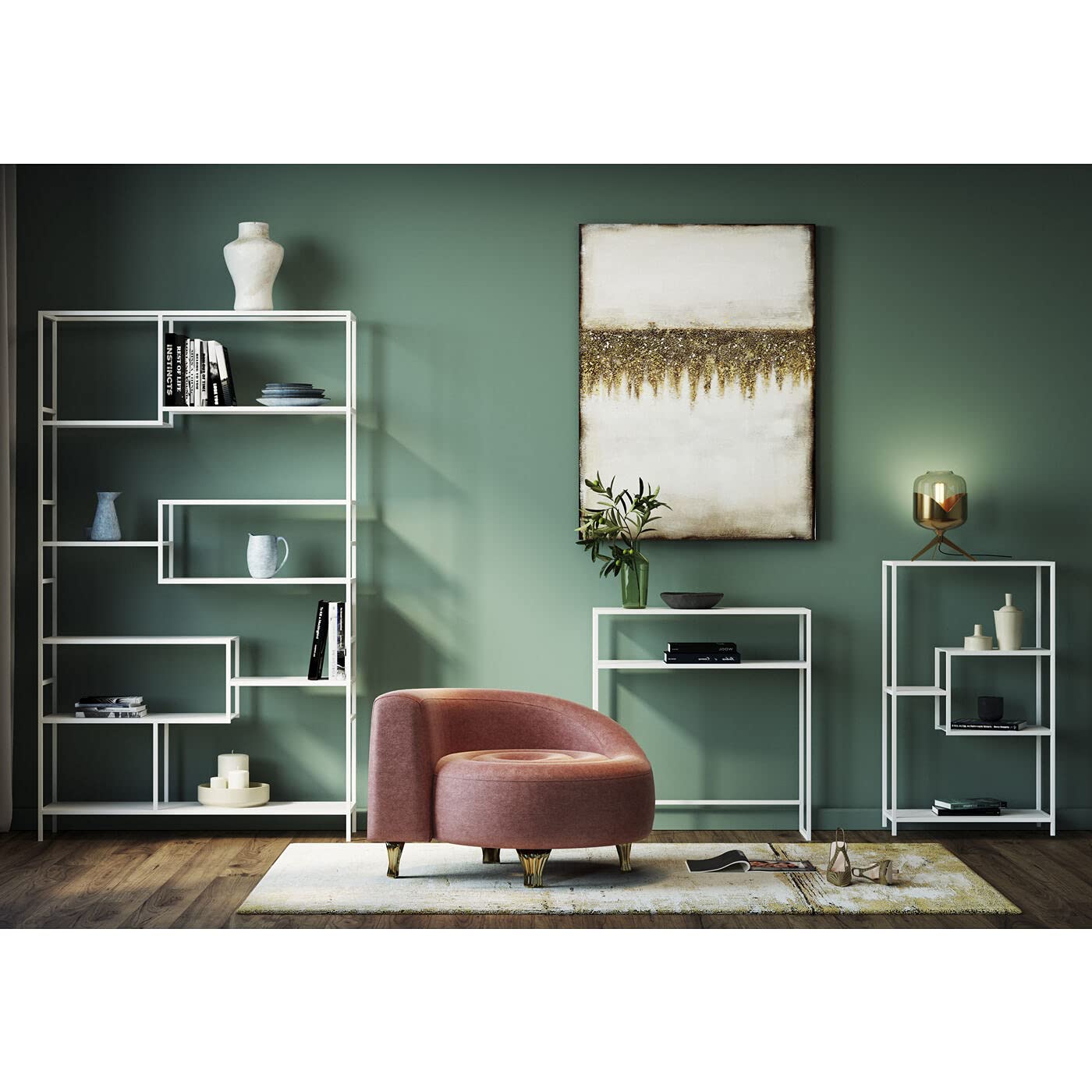 kare-design-teppich-abstract-beige-170x240-cm-baumwolle-gewebt image 4